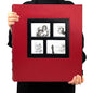 Photo Album 500 Pockets Photo, Extra Large Capacity Family Wedding Picture Albums Holds 4X6in Horizontal and Vertical Photos