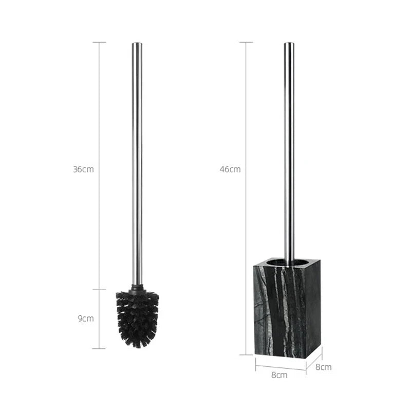 Tree Black Natural Marble Set for Bathroom Luxury Toothbrush Holder Soap Dispenser Soap Dish Tray Bathroom Accessories Sets