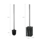 Tree Black Natural Marble Set for Bathroom Luxury Toothbrush Holder Soap Dispenser Soap Dish Tray Bathroom Accessories Sets