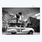 Ansel Adams Lithograph, Teton and Snake Rivers, Dogwood Flowers, Ansel Adams Half Dome, Mountains, Oak Street Landscape Poster,