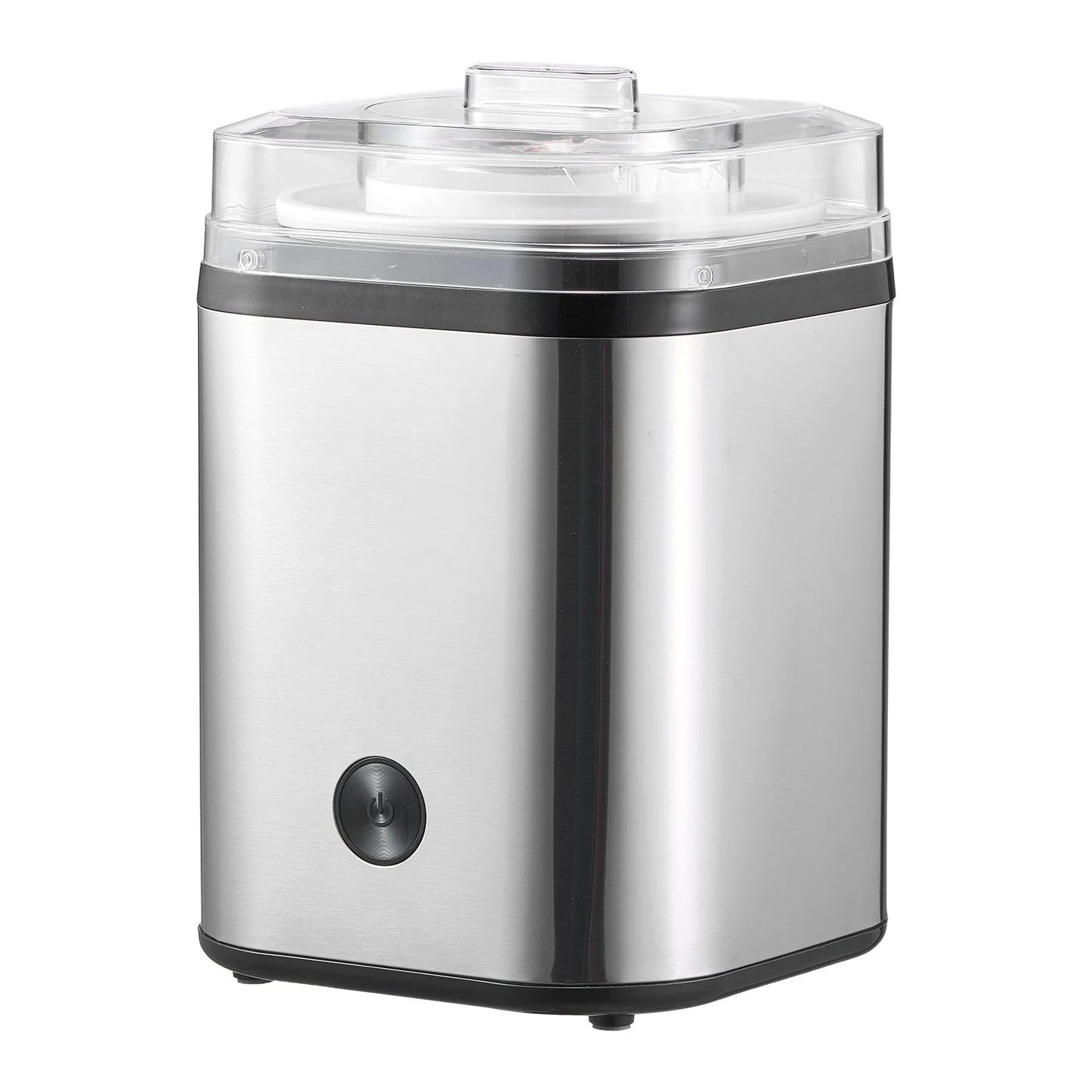 Ice Cream Maker 2.11 Qt. Electric Automatic w/ Easy Operation&Cleaning Stainless Steel Shell for Homemade Frozen Yogurt