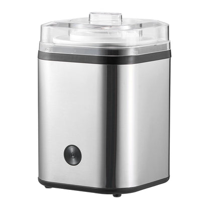 Ice Cream Maker 2.11 Qt. Electric Automatic w/ Easy Operation&Cleaning Stainless Steel Shell for Homemade Frozen Yogurt