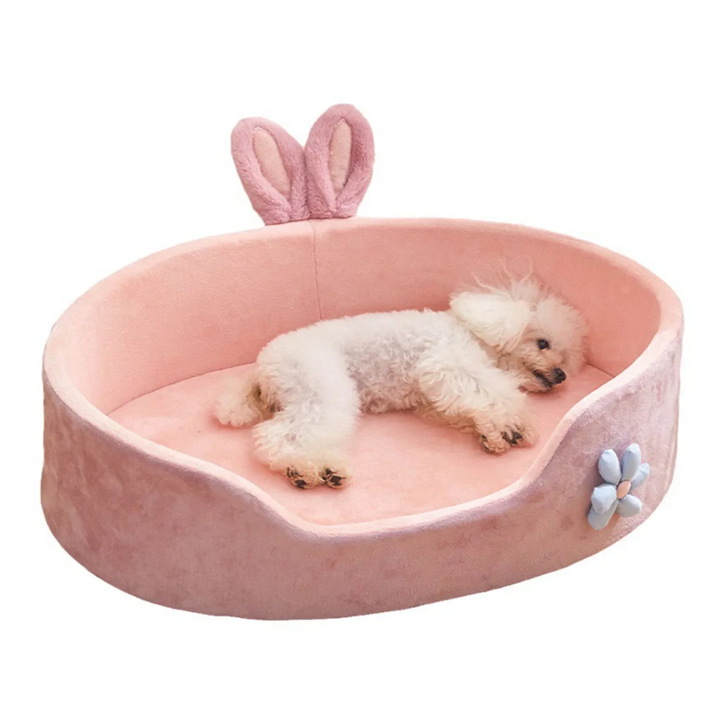Detachable Pet Bed  Washable Dog Sleeping Bed Soft Comfortable Warm Cat Bed for Four Seasons Soft Pet Bed