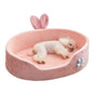 Detachable Pet Bed  Washable Dog Sleeping Bed Soft Comfortable Warm Cat Bed for Four Seasons Soft Pet Bed