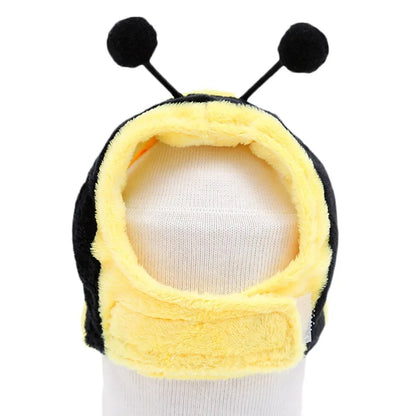 Pet Tiger Hat Adorable Pet Headwear Headgear Costume Soft Cap for Cats Kitten Puppy Small Dogs Christmas Halloween Thanksgiving