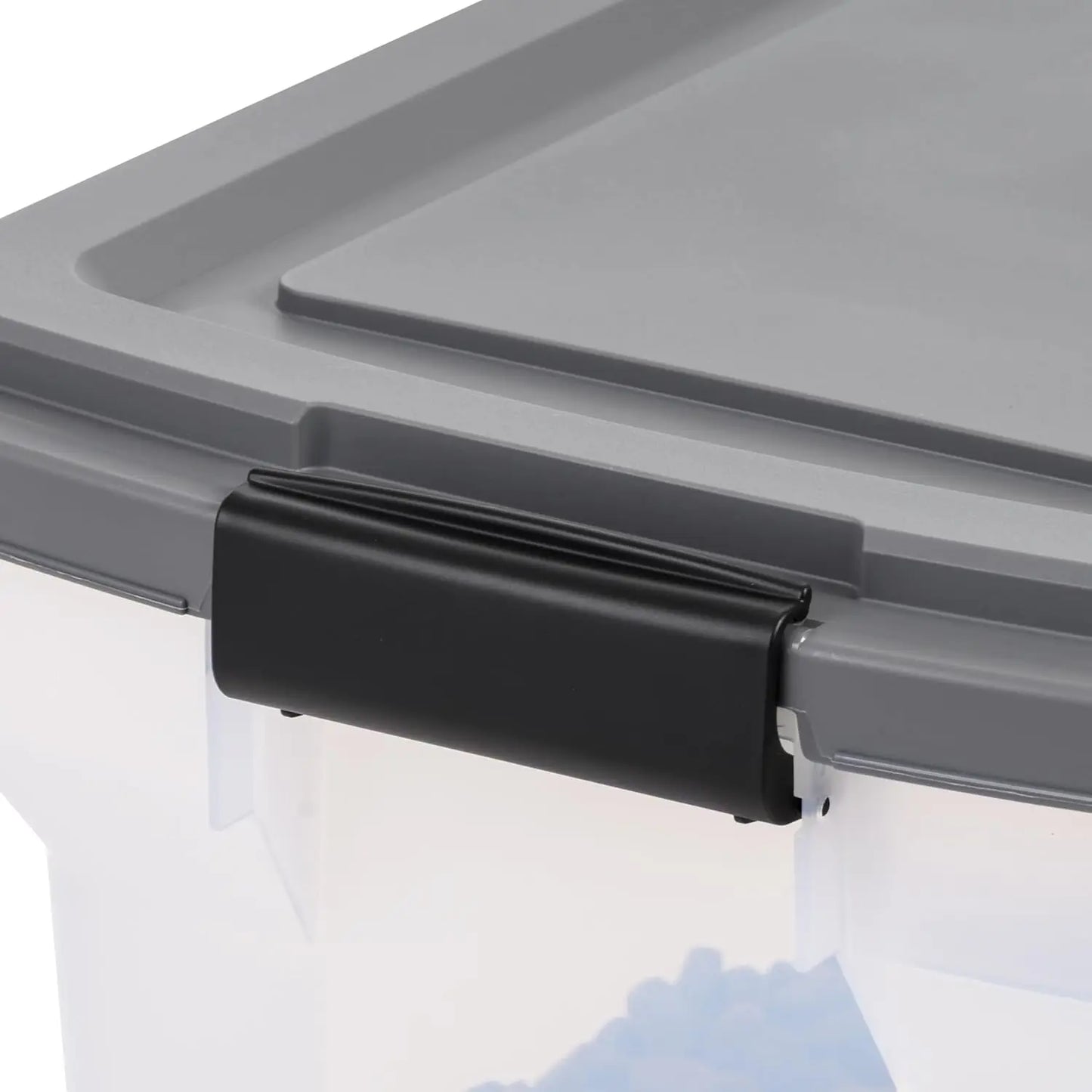 Dog Food Storage Container 40 lbs, Attachable Wheels, & Included Scoop, for Dog Cat Birds and other Pets, Food Storage Bin, Keep