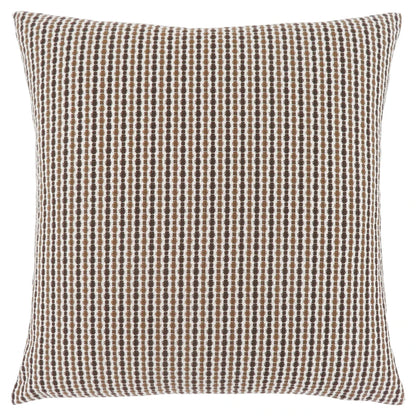 Pillows, 18 X 18 Square, Insert Included, Decorative Throw, Accent, Sofa, Couch, Bedroom, Brown Hypoallergenic Polyester, Modern