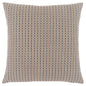 Pillows, 18 X 18 Square, Insert Included, Decorative Throw, Accent, Sofa, Couch, Bedroom, Brown Hypoallergenic Polyester, Modern
