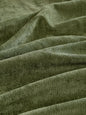 109" Modern Cloud L-Shaped 3-Seater Oversized Deep Seat Chenille Fabric Sofa green Modular Sectional with Ottoman