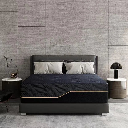 14 Inch King Size Memory Foam Mattress for Back Pain Cooling Copper Gel Bed Foam CertiPUR-US Certified Comfortable Sleep in Box