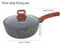 Ceramic Cookware Sets Pots and Pans Set Nonstick  Induction Cookware Kitchen Cooking Set with Frying Pans Set