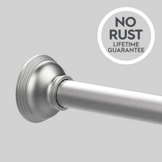 Aluminum Adjustable Tension Shower Curtain Rod