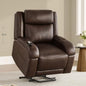 Genuine Leather Power Lift Recliner Chair for Elderly with Heat and Massage, Electric Lay Flat Lift Chairs with, Customized