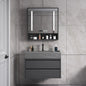 Washbasin Floor Bathroom Cabinets Vintage Drawer Light Toilet Bathroom Cabinets Intelligence Partition Mobiletto Bagno Furniture