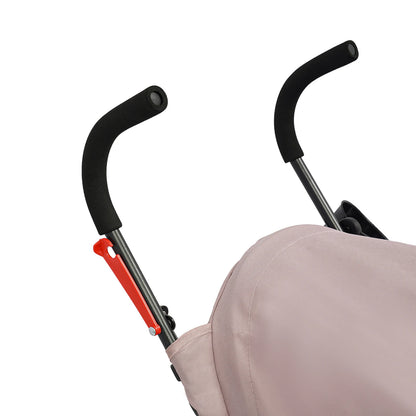 Pet Stroller for Small Dogs Cats, Lightweight Foldable Puppy Stroller with 360° Wheels, Safety Leash, 22lbs Capacity