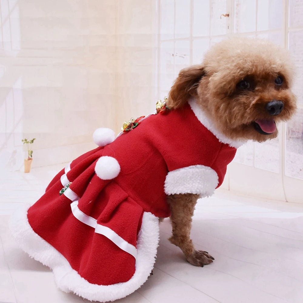 Christmas Dog Dresses For Small Dogs