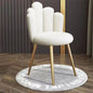 Household dining chair petal chair wholesale designer restaurant back chair soft bag dining chair spot negotiation leisure chair
