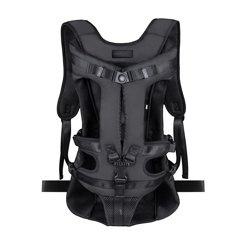 Dog Carrier Backpack Adjustable Pet Carriers Front Facing Hands-Free Safety Puppy Travel Bag For Small Medium Dog