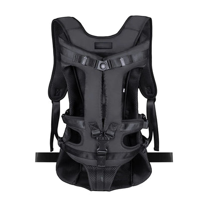 Dog Carrier Backpack Adjustable Pet Carriers Front Facing Hands-Free Safety Puppy Travel Bag For Small Medium Dog