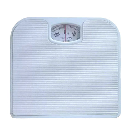 Weighing Scale Mechanical Body Weight Home Portable Precision Durable Body Scale Non-Slip Leather Pad Bathroom Waterproof