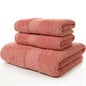 6PCS / 3PCS Cotton Towel Set Luxury Lace Embroidered Bath Towel Face Towel Hand Towel Washcloths Quick Dry Terry Towels 17Colors