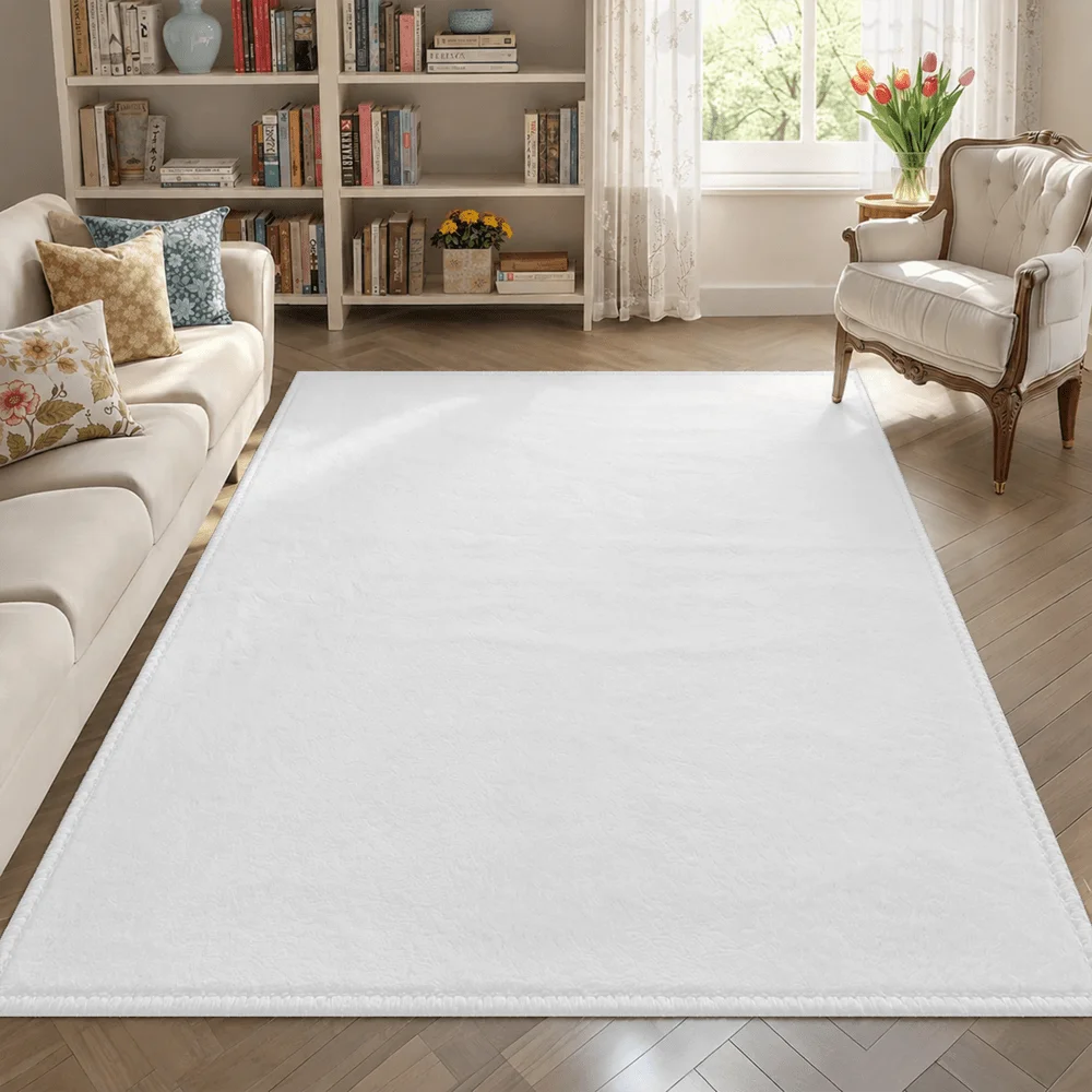 Room Decor Rug  Cream Taupe Gray H1and Tufted Wool Rug 10x14 ft  Modern Abstract 3D EmbO1SSed Luxury Neutral Large Living Room Rug