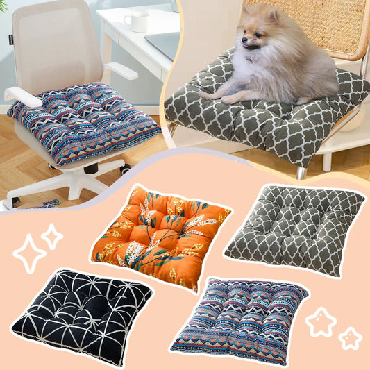 Solid Chair Floor Pillow Cushion Meditation Pillow Yoga Office Chair Cushion Soft Sofa Floor furniture