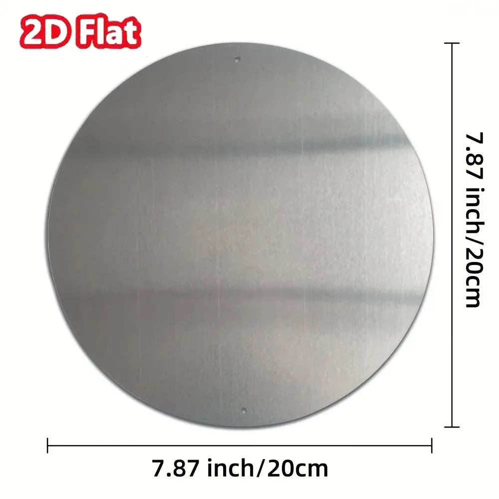 Happy Thanksgiving Aluminum Alloy Wall Art  with Whimsical Turkey, Autumn Leaves & Pumpkins Design - Home, Cafe, Bar Wall