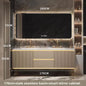 Luxury Bathroom Vanity Cabinets Set Modern Slate Single Double Basin Nordic Oak Storage Bathroom Drawer Slab Sink Mirror Cabinet