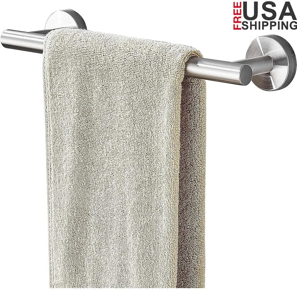 12 Inch Brush Stainless Steel wall mounted Towel Bar
