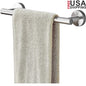 12 Inch Brush Stainless Steel wall mounted Towel Bar