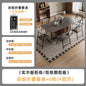 Foldable Wabi Sabi Dining Tables Mid Century Space Saving Design Waterproof Dining Tables Unique Retro Столы Обеденные Furniture