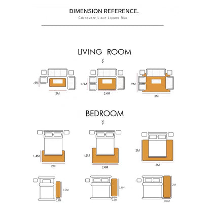 Minimalism Bedroom Decor Marble Carpet Light Luxury Carpets for Living Room Fluffy Soft Plush Floor Mat Home Thick Washable Rug
