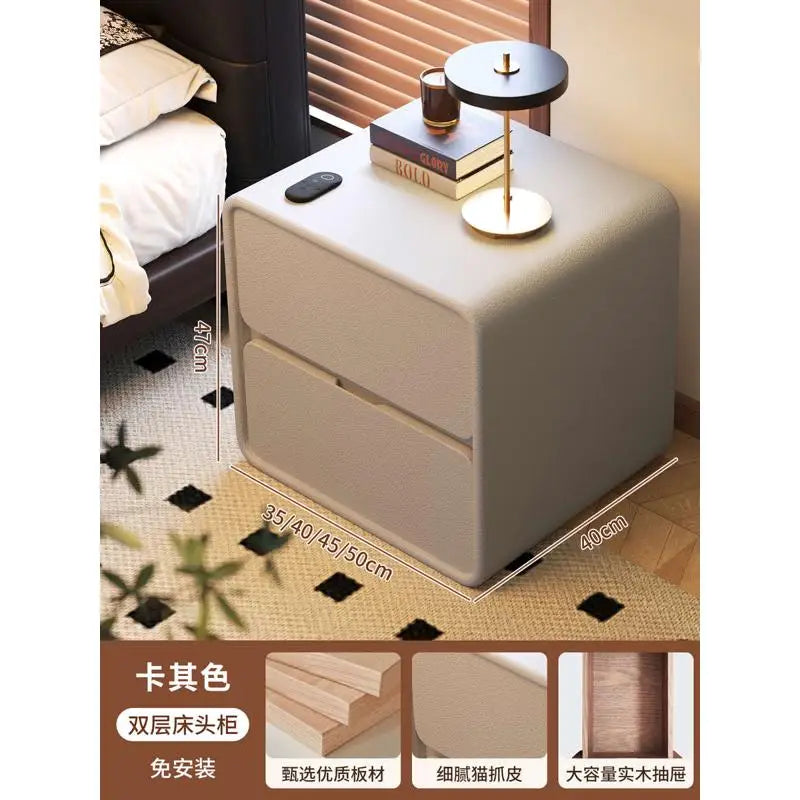 Modern Salon Nightstand Table Bauhaus Unique Luxury Cute Night Stand Modern Nordic Table De Chevet Chambre Bedroom Furniture