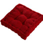 Solid Chair Floor Pillow Cushion Meditation Pillow Yoga Office Chair Cushion Soft Sofa Floor furniture