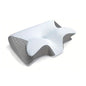 1pc Memory Foam Cervical Pillow, 2 in 1 Ergonomic Contour Orthopedic Pillow for Neck Pain, Contoured Support Pillows