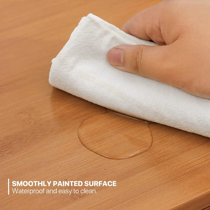 Rattan Shoe Cabinet Double Layer Shoe Shelf Boho Vibe Storage Cabinet with Doors Freestanding