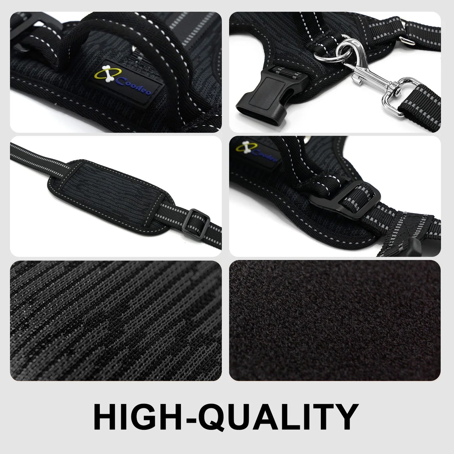 Mobility Dog Lift Harness, Support Sling & Walking Sling for Dogs, Pet Rear Leg Rehabilitation Support Vest, Dog Carrier