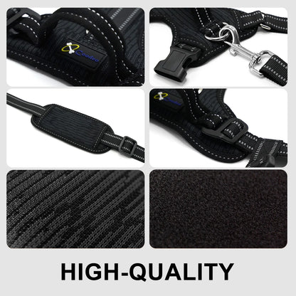 Mobility Dog Lift Harness, Support Sling & Walking Sling for Dogs, Pet Rear Leg Rehabilitation Support Vest, Dog Carrier