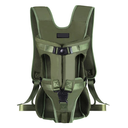 Dog Carrier Backpack Adjustable Pet Carriers Front Facing Hands-Free Safety Puppy Travel Bag For Small Medium Dog