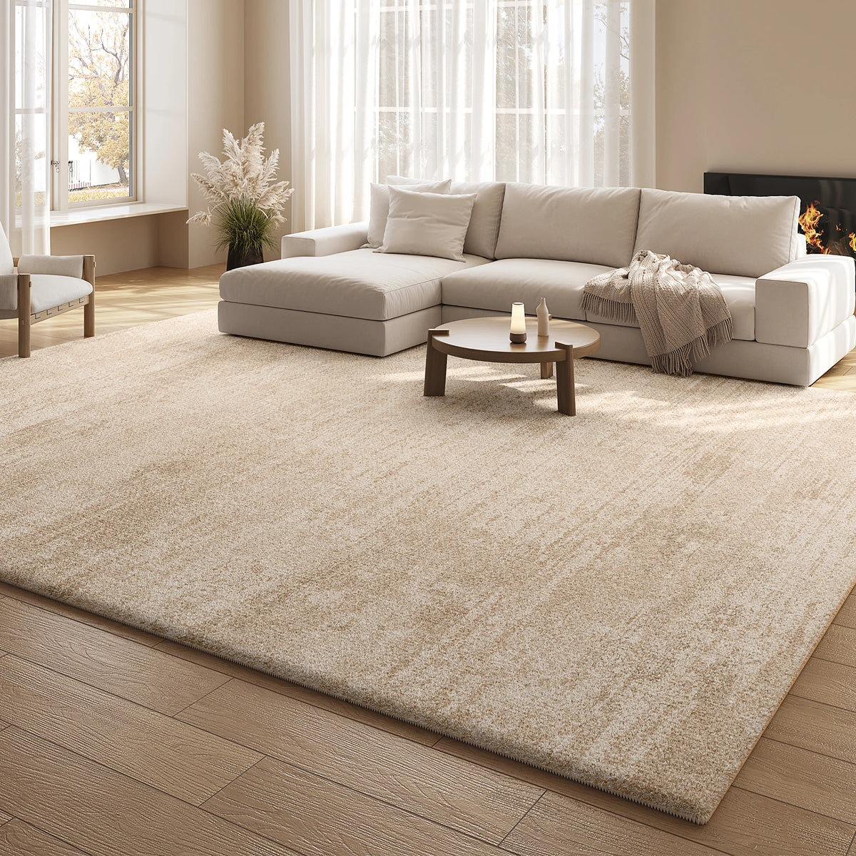 Minimalism Bedroom Decor Marble Carpet Light Luxury Carpets for Living Room Fluffy Soft Plush Floor Mat Home Thick Washable Rug