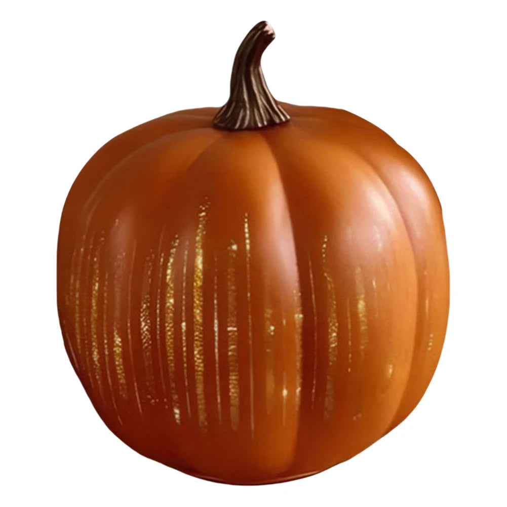 Twinkle Light Pumpkins with Timer Starry Night Pumpkins Glass  Pumpkin Lamp Light