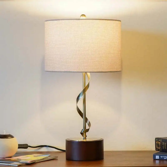 Metal desk lamp 110V