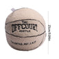 25CM Offcourt Basketball Plush Pillow Soft and Trendy Basketball Plush Toy Children Birthday Boyfriend Gifts Home Decoration