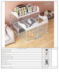 Rabbit Cage, Indoor Rabbit Cage for Home Use, Anti-Urination, Large Pet Enclosure, Double-Layer Small Pet New Type House