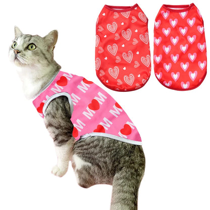 Pet Cat Dog Vest Summer Puppy Clothes For Small Medium Dogs T-shirt clothes