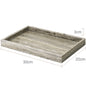 Grigio Travertino Bathroom Accessories Sets Vintage Marble Soap Holder Soap Dispenser Vanity Tray Bathroom Set