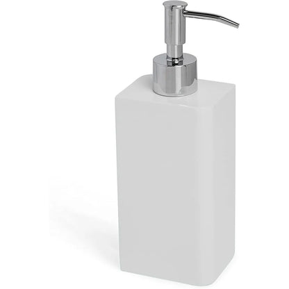 White Round Bathroom Tumbler Accessory