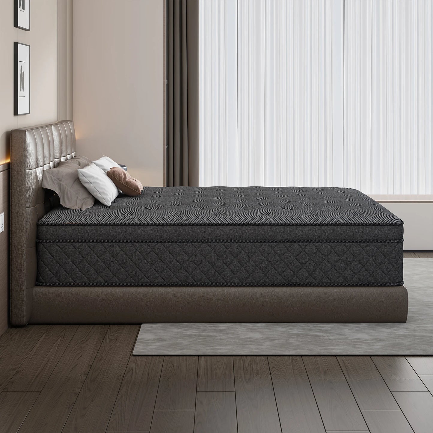 12inch Full-Size Memory Foam Mattress Available in full Boxed Mattress Medium Firmness