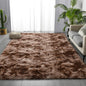 Lochas Super Soft Plush Tie Dye Velvet Rugs for Home Decor